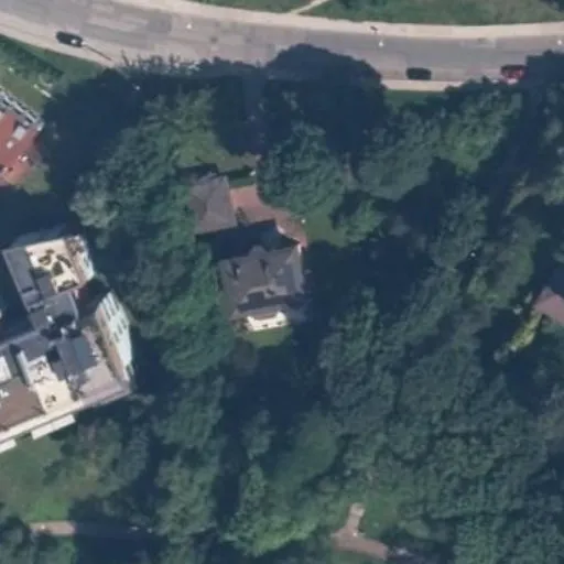 Vaizdas iš viršaus: Latvių g. 62, Vilnius