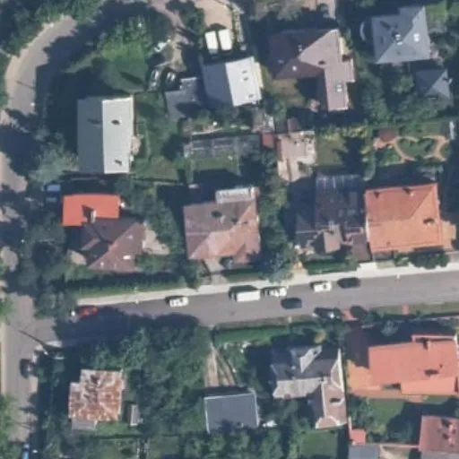 Vaizdas iš viršaus: Medžiotojų g. 6, Vilnius