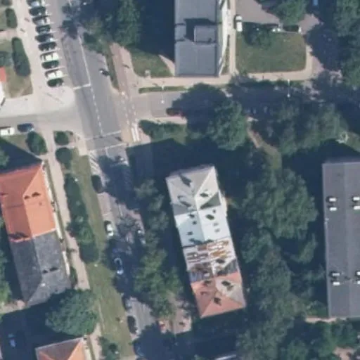 Vaizdas iš viršaus: Rinktinės g. 33, Vilnius