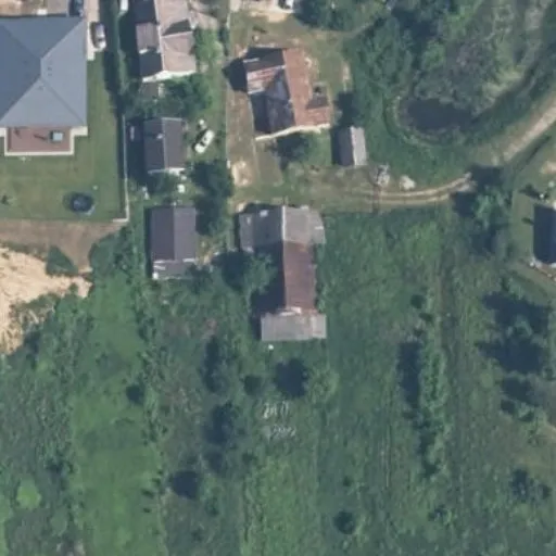 Vaizdas iš viršaus: Skersinės g. 26, Vilnius