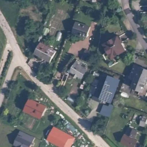 Vaizdas iš viršaus: Moliakalnio g. 53, Vilnius