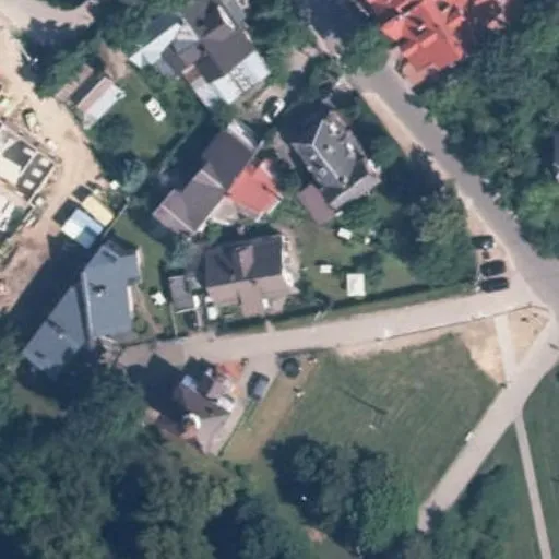 Vaizdas iš viršaus: S. Moniuškos g. 47, Vilnius