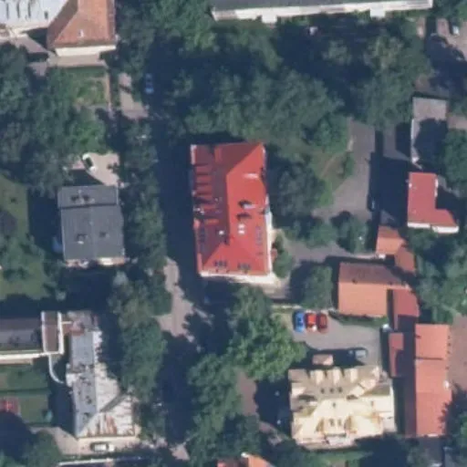 Vaizdas iš viršaus: Suvalkų g. 7, Vilnius