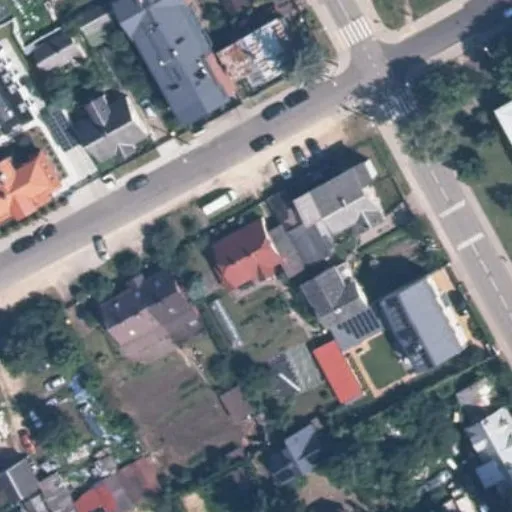 Vaizdas iš viršaus: Žalioji g. 8, Vilnius