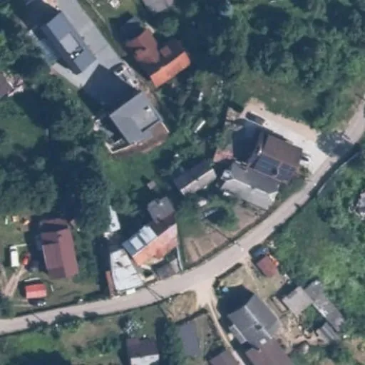 Vaizdas iš viršaus: Žibuoklių g. 33B, Vilnius