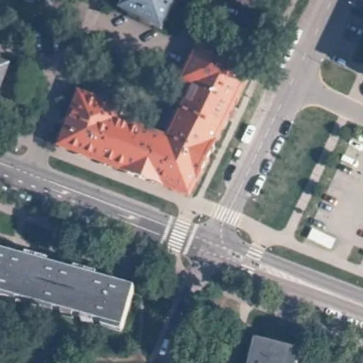 Vaizdas iš viršaus: Apkasų g. 6, Vilnius