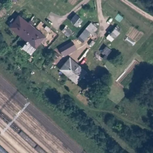 Vaizdas iš viršaus: Baltosios Vokės g. 47, Vilnius