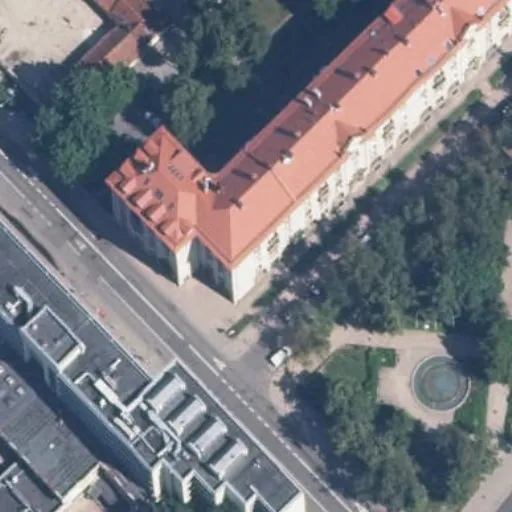 Vaizdas iš viršaus: Vašingtono a. 1, Vilnius