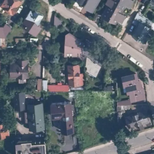 Vaizdas iš viršaus: Lenktoji g. 10, Vilnius
