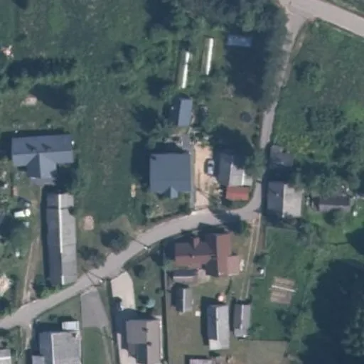 Vaizdas iš viršaus: Verbų g. 58, Vilnius