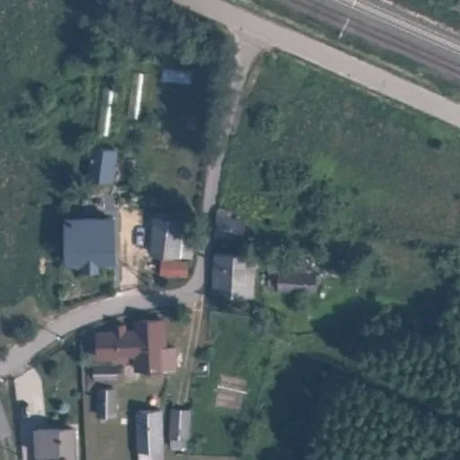 Vaizdas iš viršaus: Verbų g. 41, Vilnius