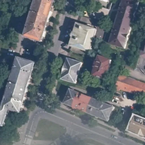 Vaizdas iš viršaus: Smėlio g. 24, Vilnius