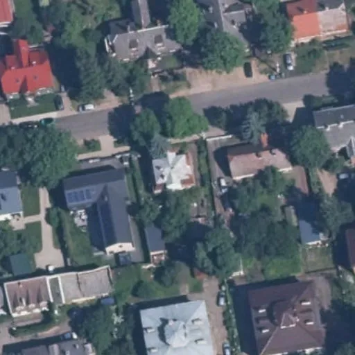Vaizdas iš viršaus: Treniotos g. 44, Vilnius
