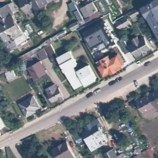 Vaizdas iš viršaus: Žalioji g. 19, Vilnius