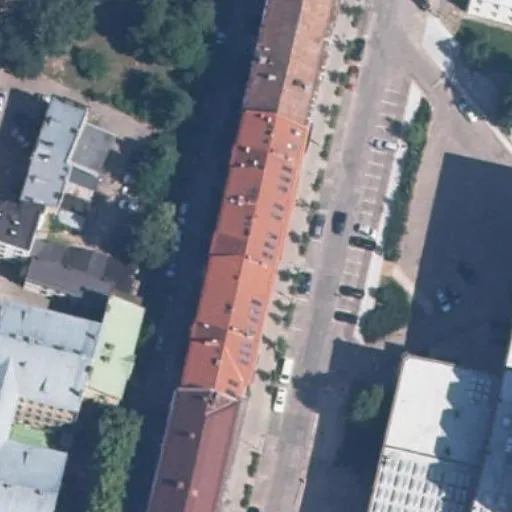 Vaizdas iš viršaus: A. Vienuolio g. 12, Vilnius
