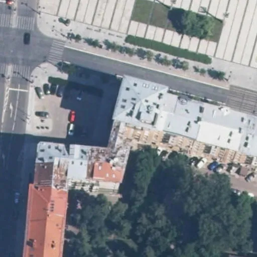 Vaizdas iš viršaus: Gedimino pr. 64, Vilnius