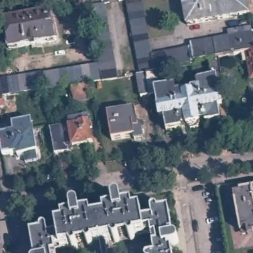 Vaizdas iš viršaus: Traidenio g. 29, Vilnius