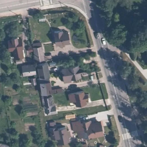 Vaizdas iš viršaus: Pergalės g. 25, Vilnius