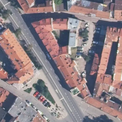 Vaizdas iš viršaus: Pylimo g. 36, Vilnius