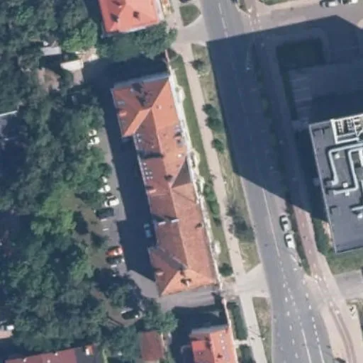 Vaizdas iš viršaus: Rinktinės g. 28, Vilnius
