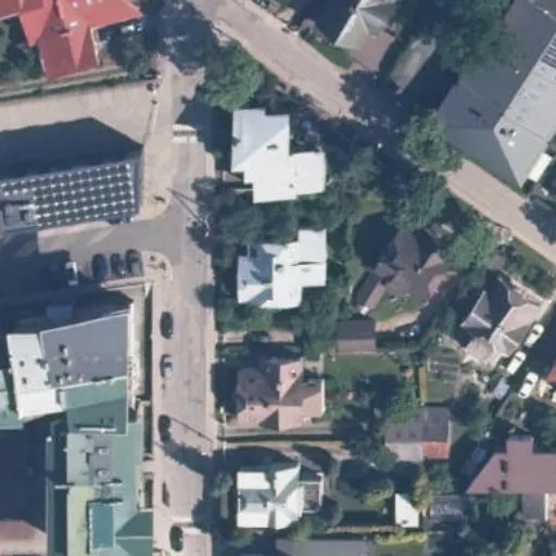 Vaizdas iš viršaus: Sakalų g. 9, Vilnius
