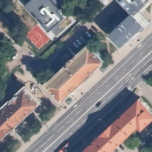 Vaizdas iš viršaus: Savanorių pr. 53, Vilnius