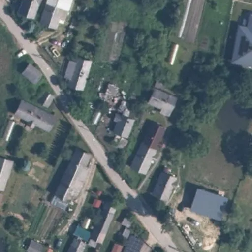 Vaizdas iš viršaus: Verbų g. 14, Vilnius