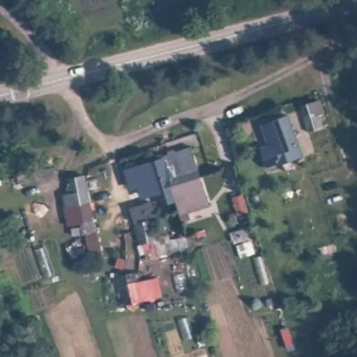 Vaizdas iš viršaus: Verkių g. 103, Vilnius