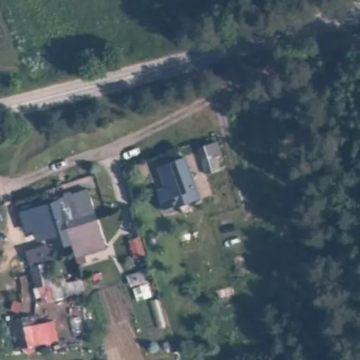 Vaizdas iš viršaus: Verkių g. 105, Vilnius