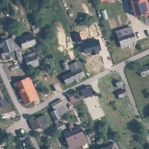 Vaizdas iš viršaus: Verkių g. 141, Vilnius