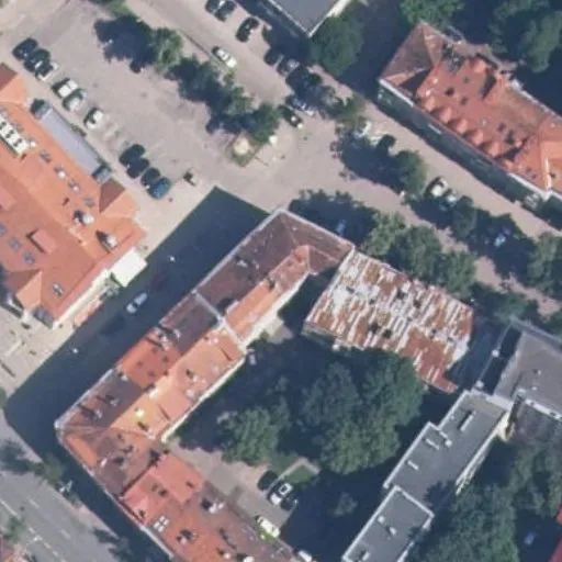Vaizdas iš viršaus: A. Smetonos g. 8, Vilnius