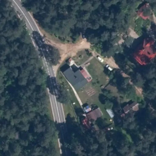 Vaizdas iš viršaus: Baltosios Vokės g. 40, Vilnius