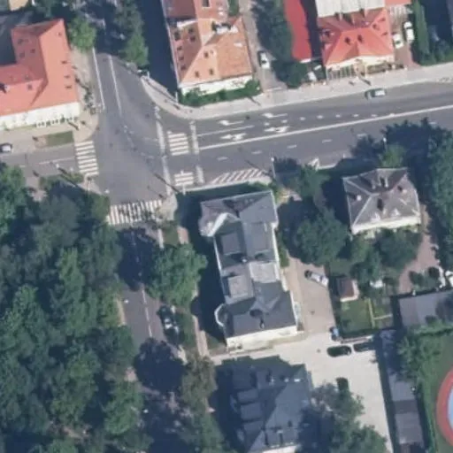Vaizdas iš viršaus: Kęstučio g. 7, Vilnius