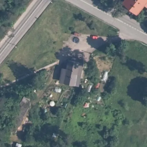 Vaizdas iš viršaus: Popieriaus g. 1, Vilnius