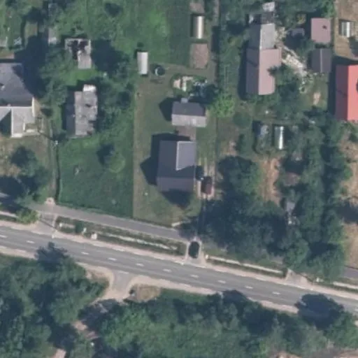 Vaizdas iš viršaus: Pramonės g. 108, Vilnius