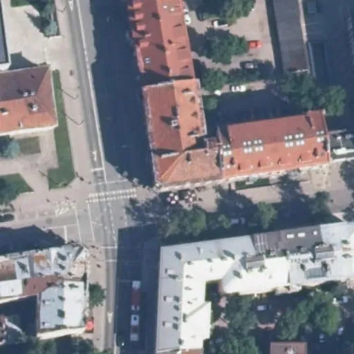 Vaizdas iš viršaus: Palangos g. 2, Vilnius