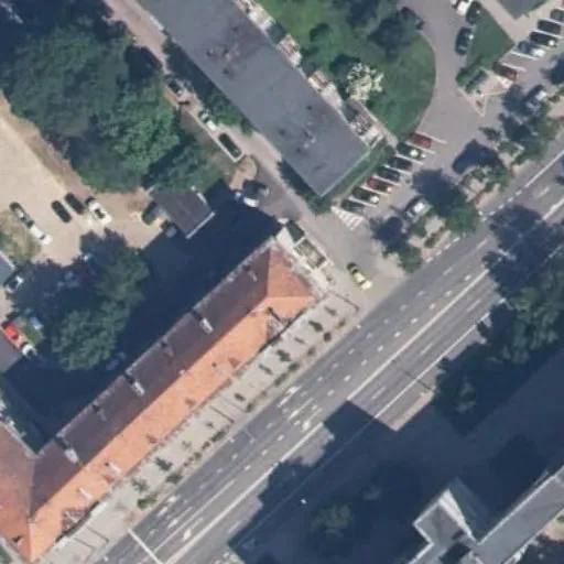 Vaizdas iš viršaus: Savanorių pr. 49, Vilnius