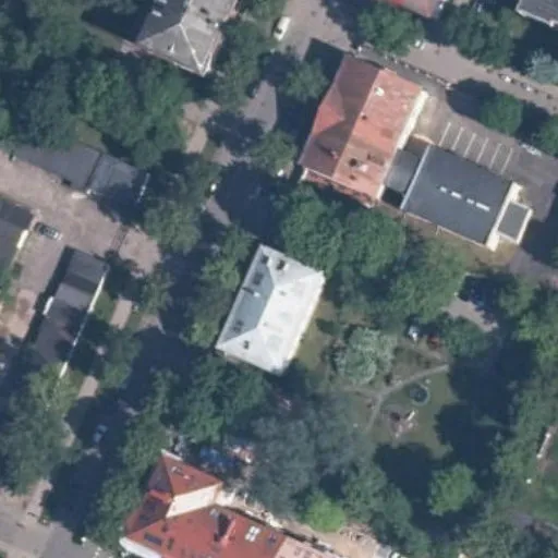 Vaizdas iš viršaus: Smėlio g. 14, Vilnius