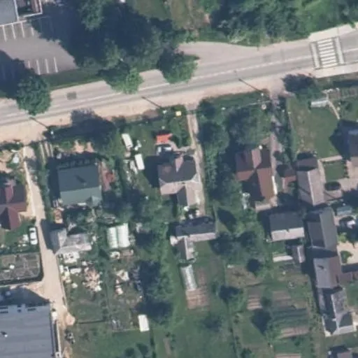 Vaizdas iš viršaus: Žaliakalnio g. 51, Vilnius