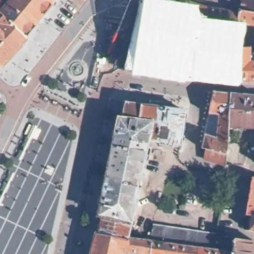 Vaizdas iš viršaus: Didžioji g. 20, Vilnius