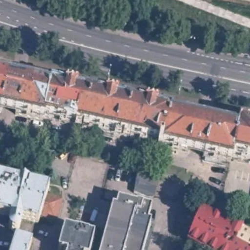 Vaizdas iš viršaus: A. Goštauto g. 4, Vilnius