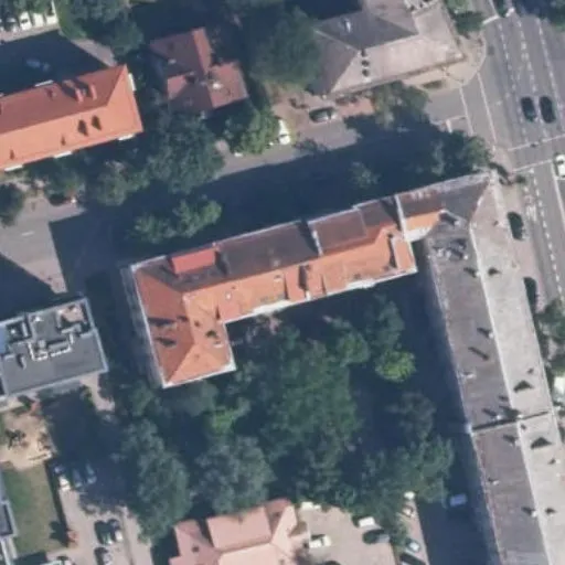 Vaizdas iš viršaus: A. Vivulskio g. 16, Vilnius