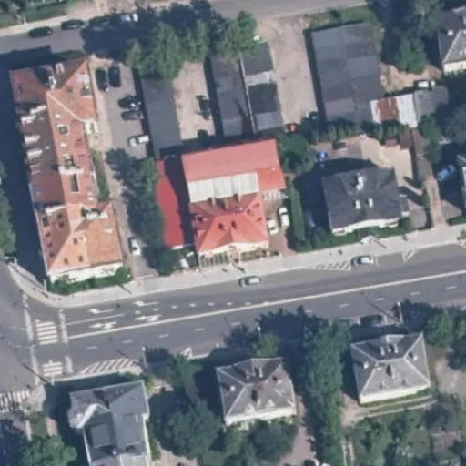 Vaizdas iš viršaus: Liubarto g. 19, Vilnius