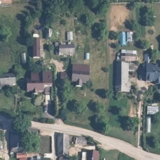 Vaizdas iš viršaus: Skersinės g. 21, Vilnius