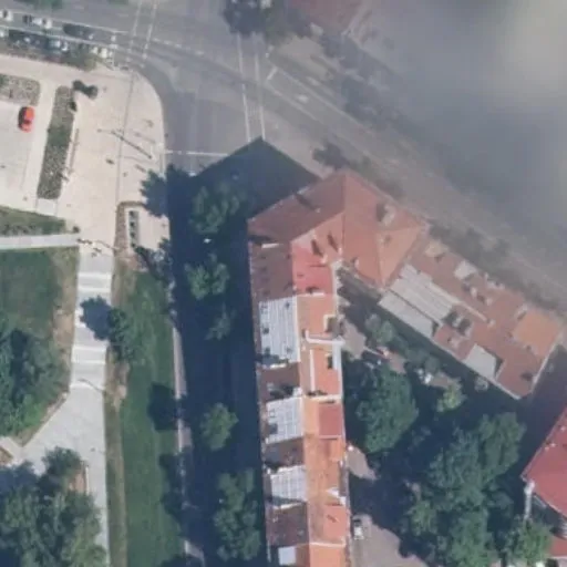 Vaizdas iš viršaus: Tauro g. 8, Vilnius