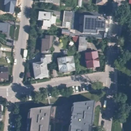 Vaizdas iš viršaus: Utenos g. 17, Vilnius