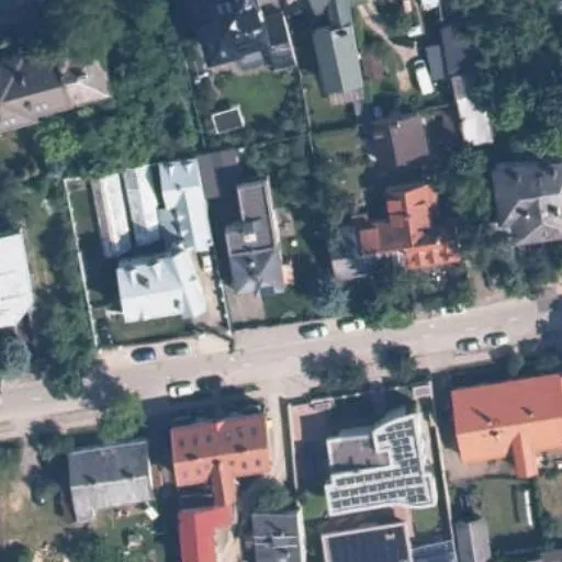 Vaizdas iš viršaus: D. Poškos g. 9, Vilnius