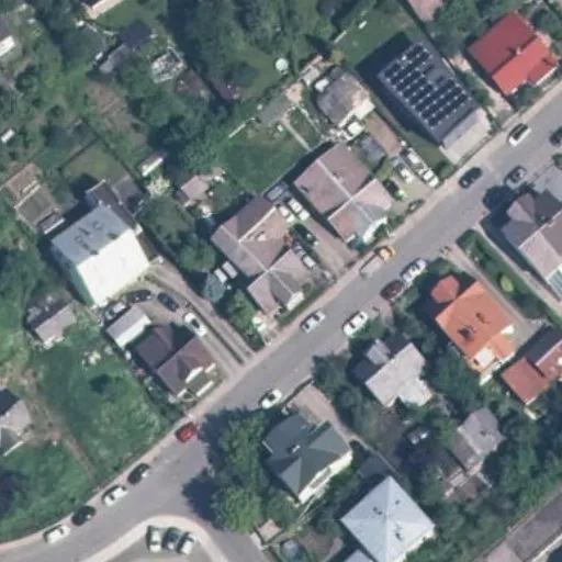 Vaizdas iš viršaus: Filaretų g. 48, Vilnius