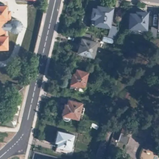 Vaizdas iš viršaus: Kuosų g. 10, Vilnius