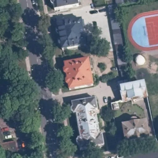 Vaizdas iš viršaus: Kęstučio g. 3, Vilnius